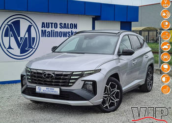 Hyundai Tucson N-Line Szyberdach Navi Kamera Skóra+El+Grzane+Wentylowane E…