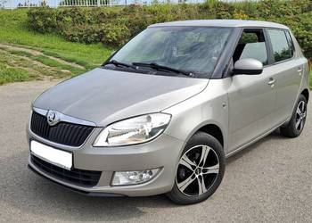 Skoda Fabia 2013r! 1.4 MPI ! GAZ * 5 drzwi * Zadbana