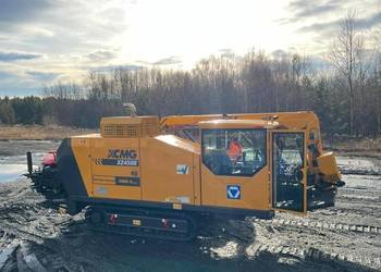 Wiertnica XCMG XZ450E przewierty