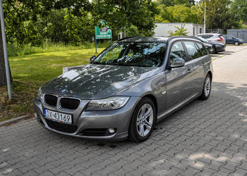 BMW Seria 3 320d 163KM 2011 r. skóry