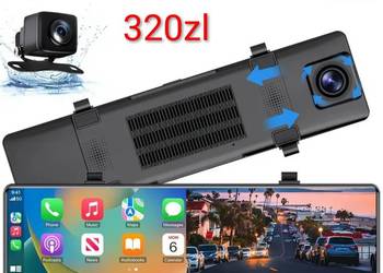 Wideorejestrator lusterko android kamera cofania