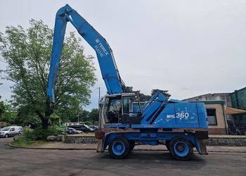 Koparka Fuchs MHL 360tez leasing maszyny z Niemiec