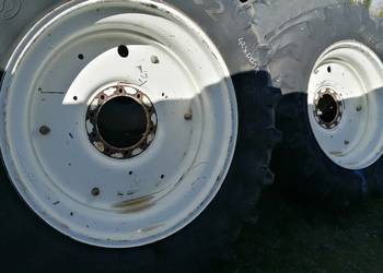 Koła, felga 42XDD18 Titan New Holland Fendt, Rozrzutnik, John Deere