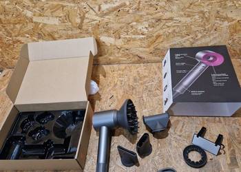 PROFESJONALNA SUSZARKA DO WŁOSÓW DRYER 1600W ULTRA 5w1 JONIZACJA KOŃCÓWKI