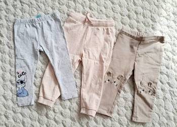 Dresy i leginsy dziewczęce