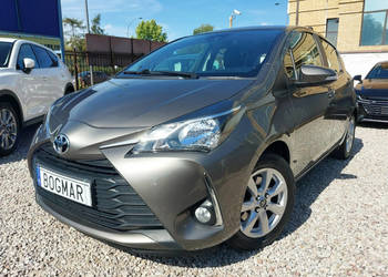 Toyota Yaris 1500 benz. SALON PL. Kamera Tempomat czujniki III (2011-2019)
