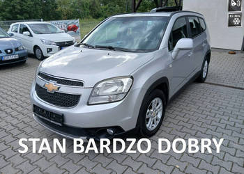 Chevrolet Orlando 1.8i klima elektyka czujniki 7 osób stan BDB