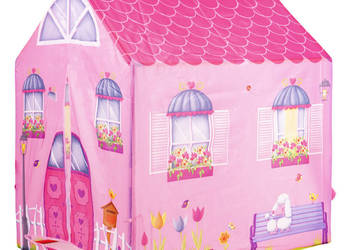 Namiot do zabawy różowy namiocik domek dla dzieci IPLAY