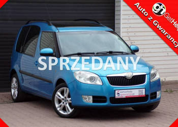 Škoda Roomster Klimatronik / 1.6 / 105KM / PANORAMA DACH I (2006-)