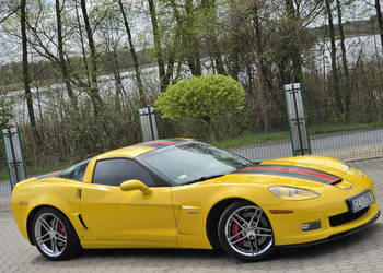 Chevrolet Corvette C6 Z06 – 7.0 V8 LS7 – 513 KM – Kolekcjonerska Ikona VI …