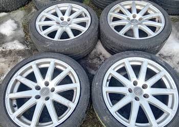 Alufelgi 18 5x112 Audi A3 A4 A5 A6 Seat Skoda Volkswagen