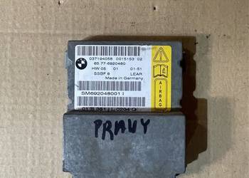 Sensor airbag przód prawy 6920480 bmw 7 e65 e66