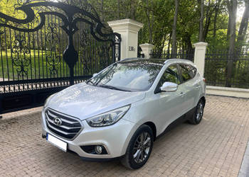 Hyundai ix35 Lift 2014r 1.7 CRDI 115KM Premium LED Nawigacja Panorama