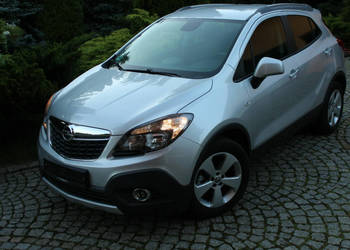 Opel Mokka Benzyna 140 KM Przebieg tylko 74 tys km Opłacony I (2012-2019)