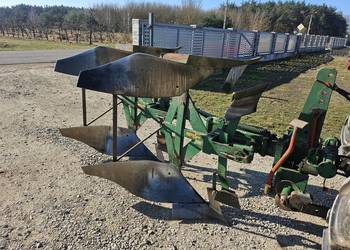 Pług 2 skiby obrotowy Pługi Swiss Made Stan bardzo dobry