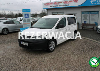 Volkswagen Caddy Salon Polska netto 66 585 PLN Gwarancja App-Connect V (20…