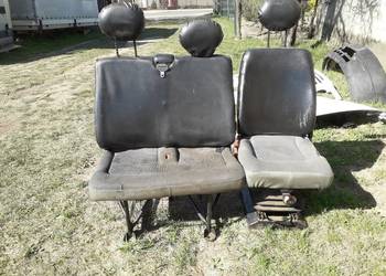 Mascott 1999-2004 fotel kierowcy zwykły ławka pasażera