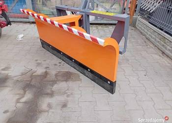 Pług do śniegu odśnieżarka spych ABRA2 1,2m