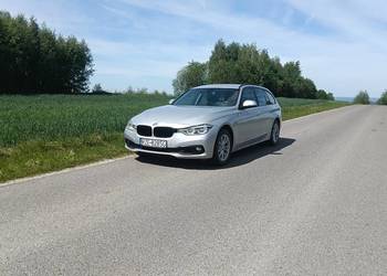 BMW f31 318  b47 zamiana
