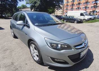 Opel Astra J  Combi   1.7CDTI    2013r