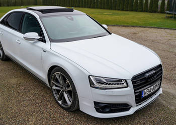 Audi a8L D4 2017r   612 hp