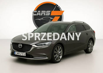 Mazda 6 automat, skórzana tapicerka, kamery 360 , head up, aktywny tempoma…