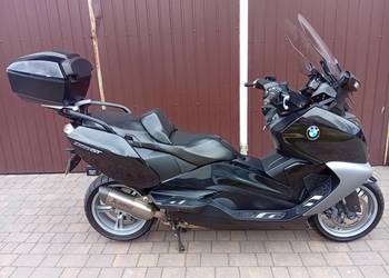 Zamiana BMW C 650 GT 2014r.