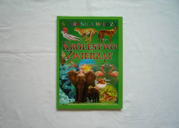 NOWA Książka Królestwo zwierząt Skarbnica wiedzy
