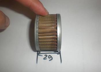 Wkład filtra do tokarki TUM25