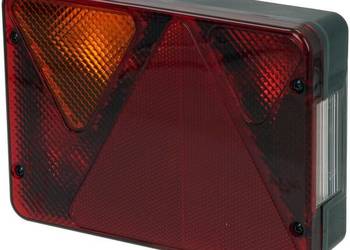 Lampa tylna 4 F przeciwmgielna lewa z wtyczką LA82110