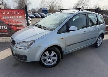 Ford Focus C-Max Klimatyzacja * Stoliczki * Elektryka * 109 KM * Alusy