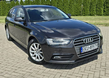 Audi A4 Avant 2,0TDI Skóry.Navi.Klimatr 2 str.Tempomat. Serwis.Hands-Free.…