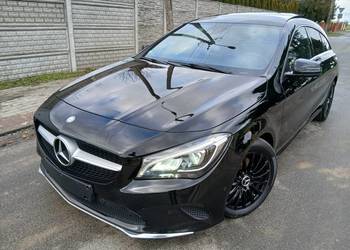 Mercedes CLA 2.2cdi Automat 2017r Lift