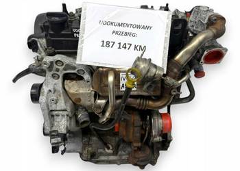 SILNIK A17DTR Opel Astra III H IV J Meriva B Zafira B 1.7 CDTI 125KM 187tyś