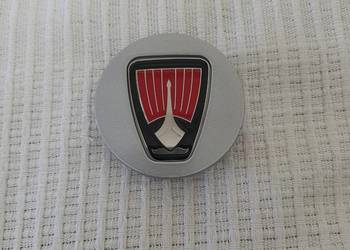 NOWY DEKIELEK POLIFT Z EMBLEMATEM 57mm DTC000150 MK2 NEW Wheel Centre Cap