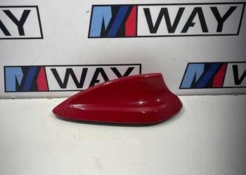 BMW F20 F21 OBUDOWA PŁETWA ANTENY DACHOWEJ KARMESINROT A61 9252252
