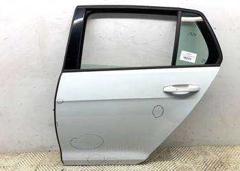 DRZWI LEWY TYŁ LC9A VW GOLF VII Hatchback Pure White,  Carrara White