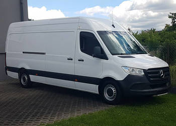 Mercedes Sprinter MAXI CHŁODNIA AGREGAT 2 KOMORY GRZANIE KLIMA IZOTERMA BL…