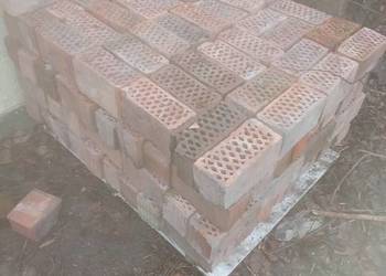 Cegła dziurawka kratówka silikatowa jak suporex pustak  Biała