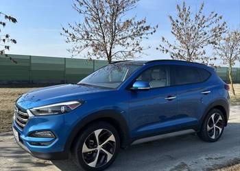 Hyundai Tucson 1.6 T-GDI 4x4 • LIMITED • 2018 • 68 000 km • Automat