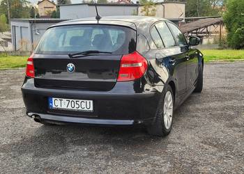 Śliczne czarne BMW