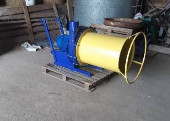 Peleciarka oraz  rozdrabniacz