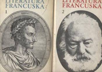 Literatura francuska T.1-2 Literatura francuska T.1-2