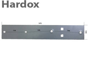 Płoza HARDOX 41816Z/P 41869Z/P części do pługa LANDSBERG