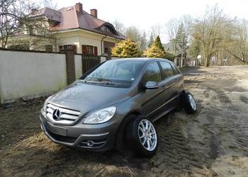 Mercedes-Benz Klasa B W245 benzyna 1,7 AUTOMAT bardzo bogata wersja