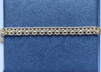 Złota bransoletka damska