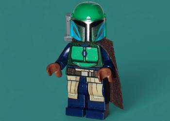 Lego Star Wars Mandalorian Tribe Warrior SW1078