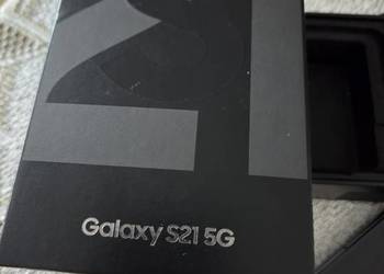 Telefon Samsung S21 5G - gwarancja - jak nowy