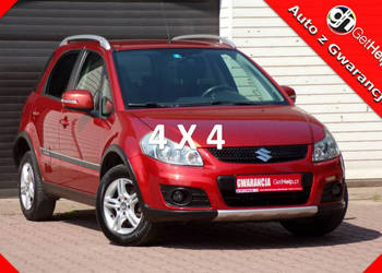 Suzuki SX4 4X4 /Klimatronic /Gwarancja /Navi /1,6 /120KM /2013 I (2006-201…