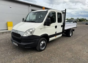 Iveco Daily 35C13 Kiper Wywrot Brygadówka 7-Osób